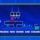 Illustration for article titled Geometry Dash - charismatic music game for smartphoneem/em